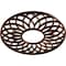 Ekena Millwork Cannes Architectural Grade PVC Pierced Ceiling Medallion, Copper, 32"OD x 11"ID x 1"P CMPP32CNSCO - alternate 2